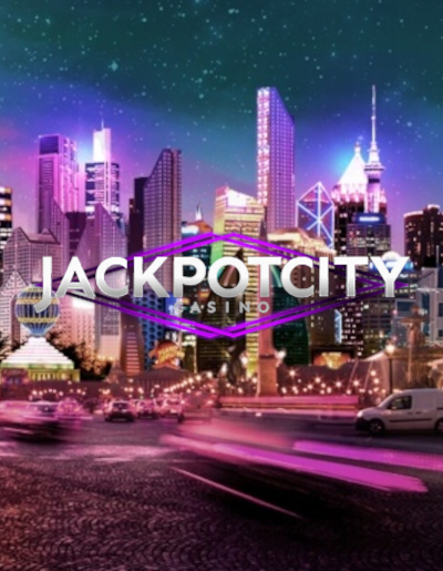 Jackpot City Casino poster
