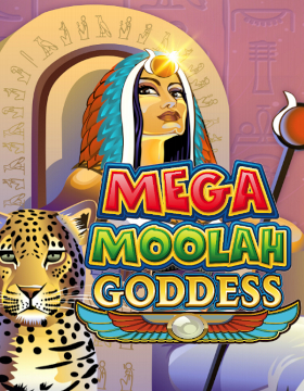 Mega Moolah Goddess Poster