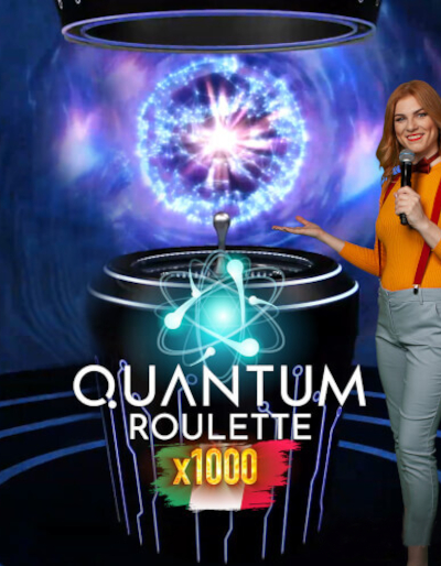 Quantum American Roulette Live