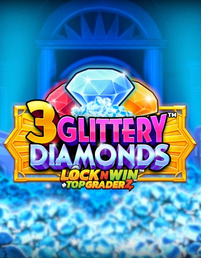 3 Glittery Diamonds