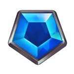 Symbol Blue Ruby