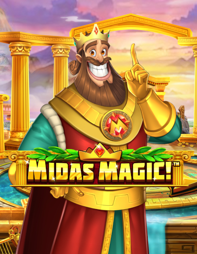 Play Free Demo of Midas Magic! Slot by Infinity Dragon Studios