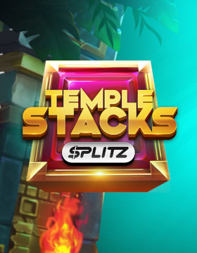 Temple Stacks Splitz Poster