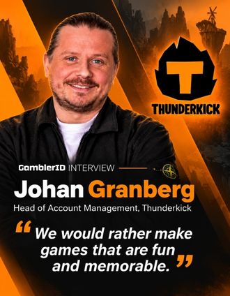 Johan Granberg Interview: Thunderkick