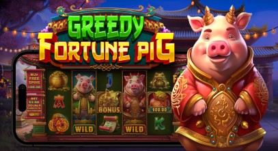 Greedy Fortune Pig