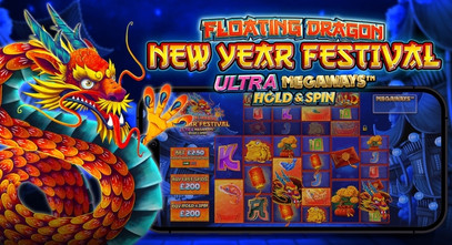 Floating Dragon New Year Festival Ultra Megaways™ Hold & Spin