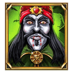 Symbol Green Vampire