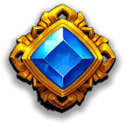 Symbol Blue Gem