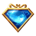 Symbol Blue Gem