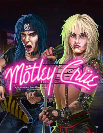 Play Free Demo of Mötley Crüe Slot by Play'n Go