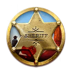 Symbol Sheriff Badge
