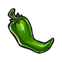 Symbol Green pepper