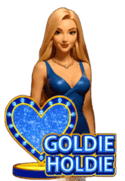 Symbol Goldie Holdie Blue Bonus