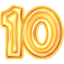 Symbol Ten