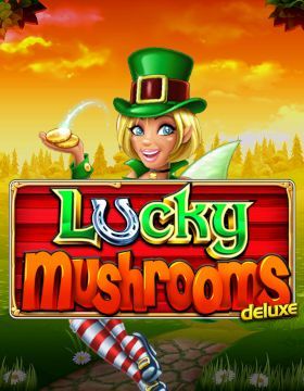 Play Free Demo of Lucky Mushrooms Deluxe Slot by Stakelogic