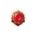 Symbol Red stone