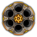Symbol Super Fire Revolver