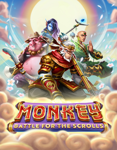 Play Free Demo of Monkey: Battle for the Scrolls Slot by Play'n Go