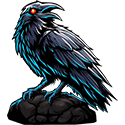 Symbol Crow