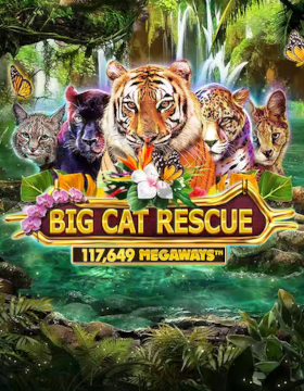 Play Free Demo of Big Cat Rescue Megaways™ Slot by Red Tiger Gaming