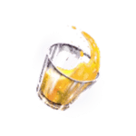 Symbol Yellow Cocktail