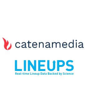 Catena Media bought 100% of Lineups.com stocks for distribution in the US poster