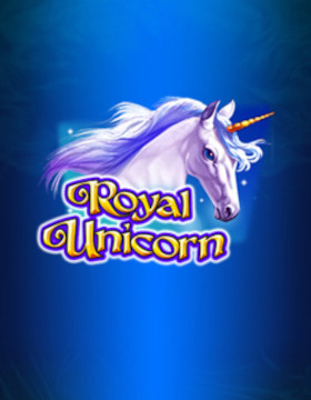 Royal Unicorn Poster