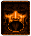 Symbol Orange Mask