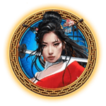 Symbol Graceful Samurai