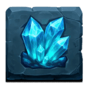 Symbol Blue ore
