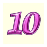 Symbol Ten