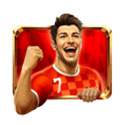 Symbol Red player