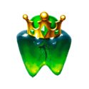 Symbol Tooth green