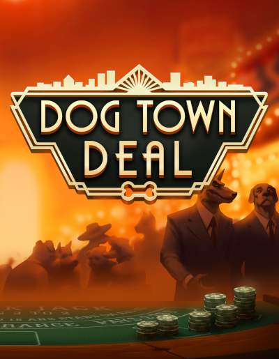 Play Free Demo of Dog Town Deal Slot by Quickspin