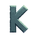 Symbol king (K)