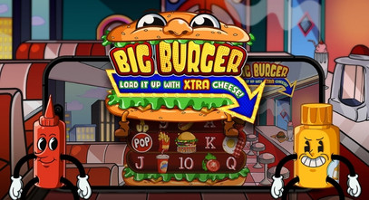 Big Burger Load it up with Xtra Cheese
