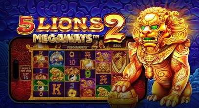 5 Lions Megaways 2