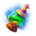 Symbol Magic Lamp