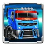 Symbol Blue Truck