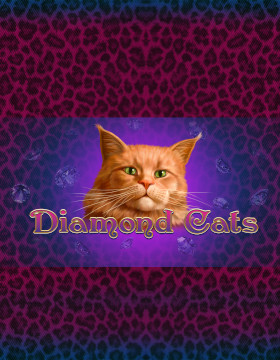 Diamond Cats Poster