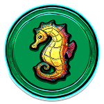 Symbol Seahorse