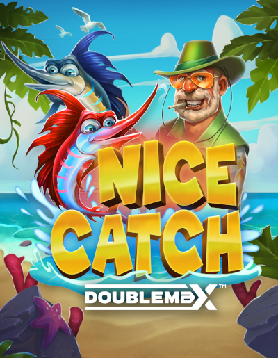 Nice Catch DoubleMax™ poster