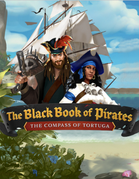 Play Free Demo of The Black Book of Pirates: The Compass of Tortuga Slot by Apparat Gaming