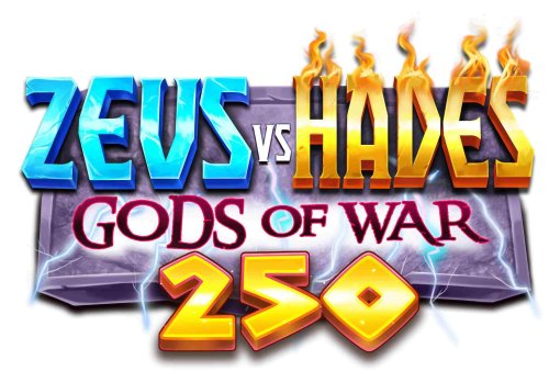Zeus vs Hades - Gods of War 250 - Test logo