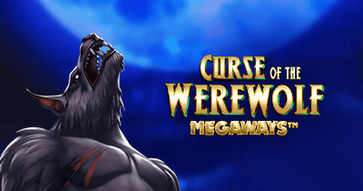 Beta Test: Curse of The Werewolf Megaways $2 logo