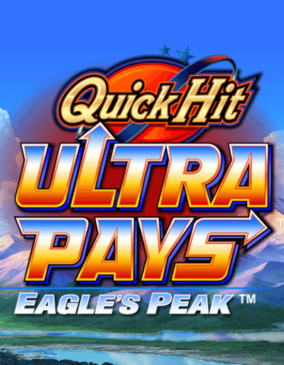 Play Free Demo of Quick Hit Ultra Pays Eagle's Peak Slot by Bally Wulff