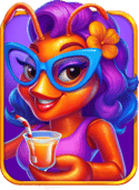 Symbol Lobster Purple