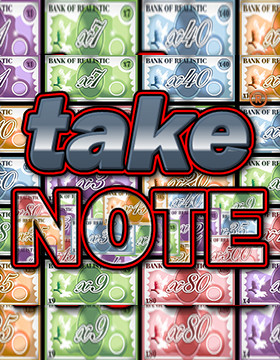 Play Free Demo of Take Note Slot by Realistic Games