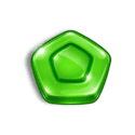 Symbol Green Candy