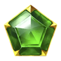 Symbol Green Emerald